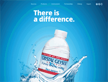 Tablet Screenshot of crystalgeyserplease.com